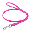 Waudog Rolled Leather Clip Leash - Size Length 183cm width 13mm