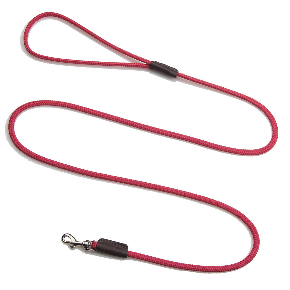 Mendota Pet - Show Snap Leash -  Size 1/8" x  4'