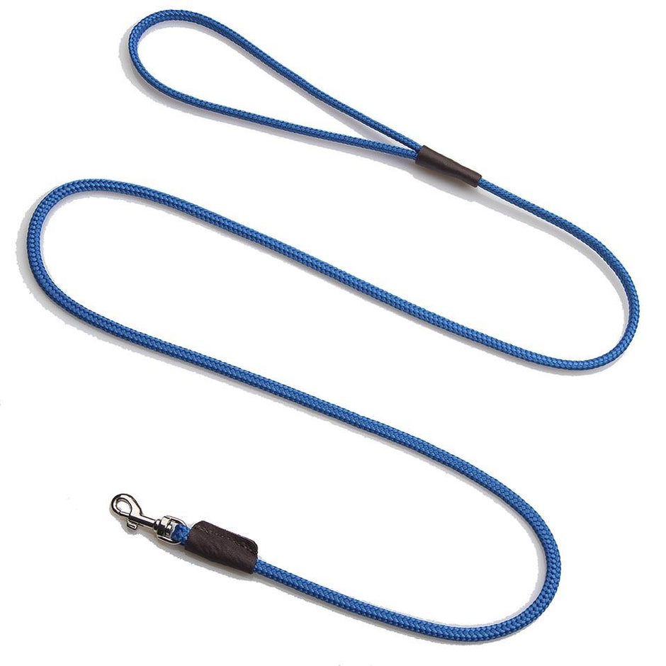 Mendota Pet - Show Snap Leash -  Size 1/8" x  4'