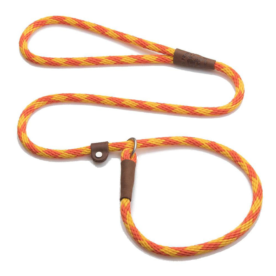 Mendota British Style Small Slip Leash - Size 10mm x 1.2m