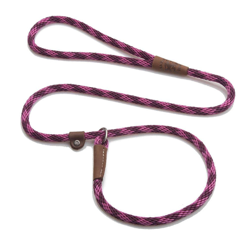 Mendota British Style Small Slip Leash - Size 10mm x 1.2m