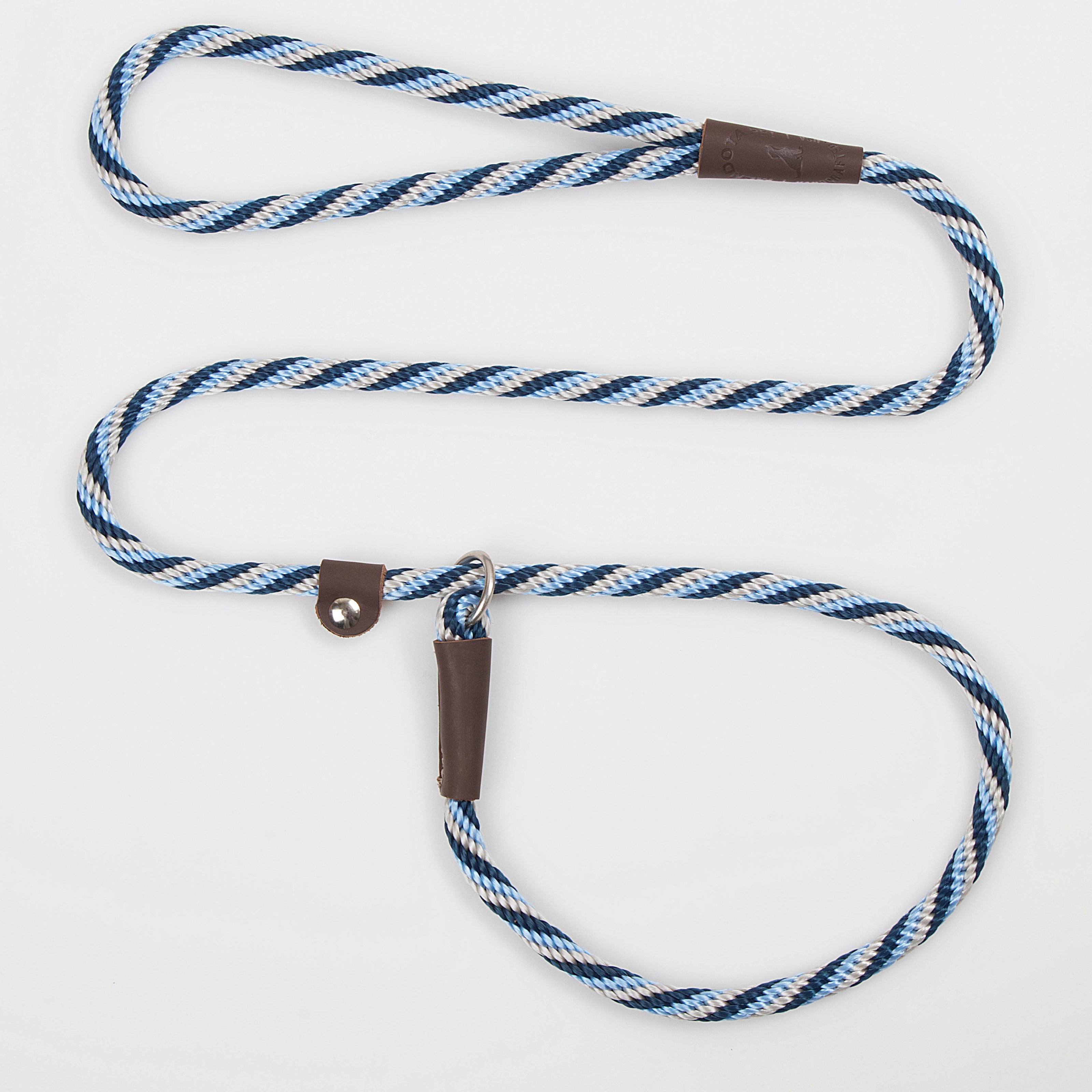 Mendota Pet British Style Slip Leash - Size 13mm x 1.2m