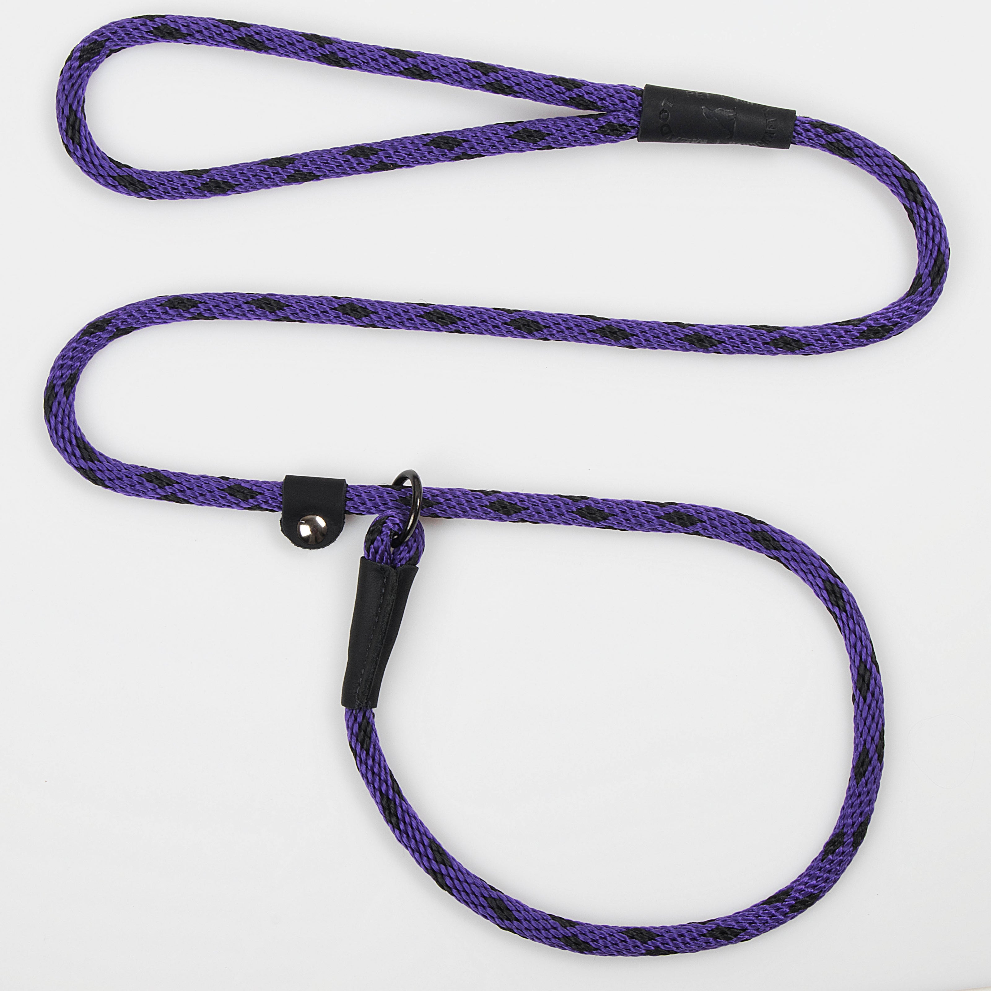 Mendota Pet British Style Slip Leash - Size 13mm x 1.2m