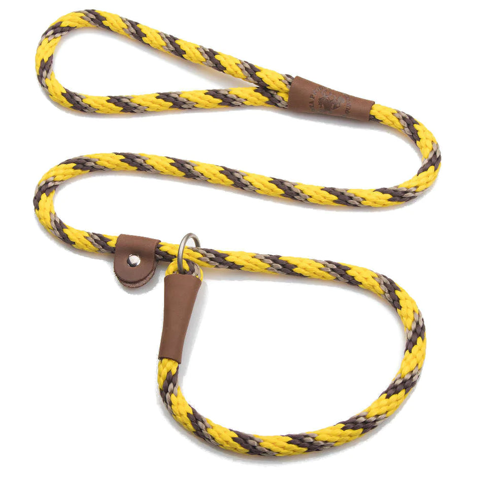 Mendota British Style Small Slip Leash - Size 10mm x 1.2m