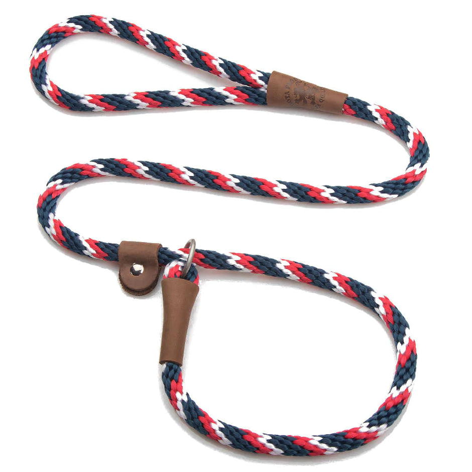 Mendota Pet British Style Slip Leash - Size 13mm x 1.2m