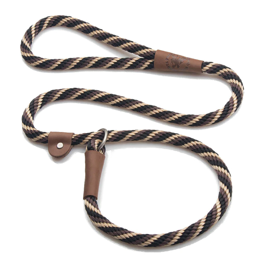 Mendota Pet British Style Slip Leash - Size 13mm x 1.2m