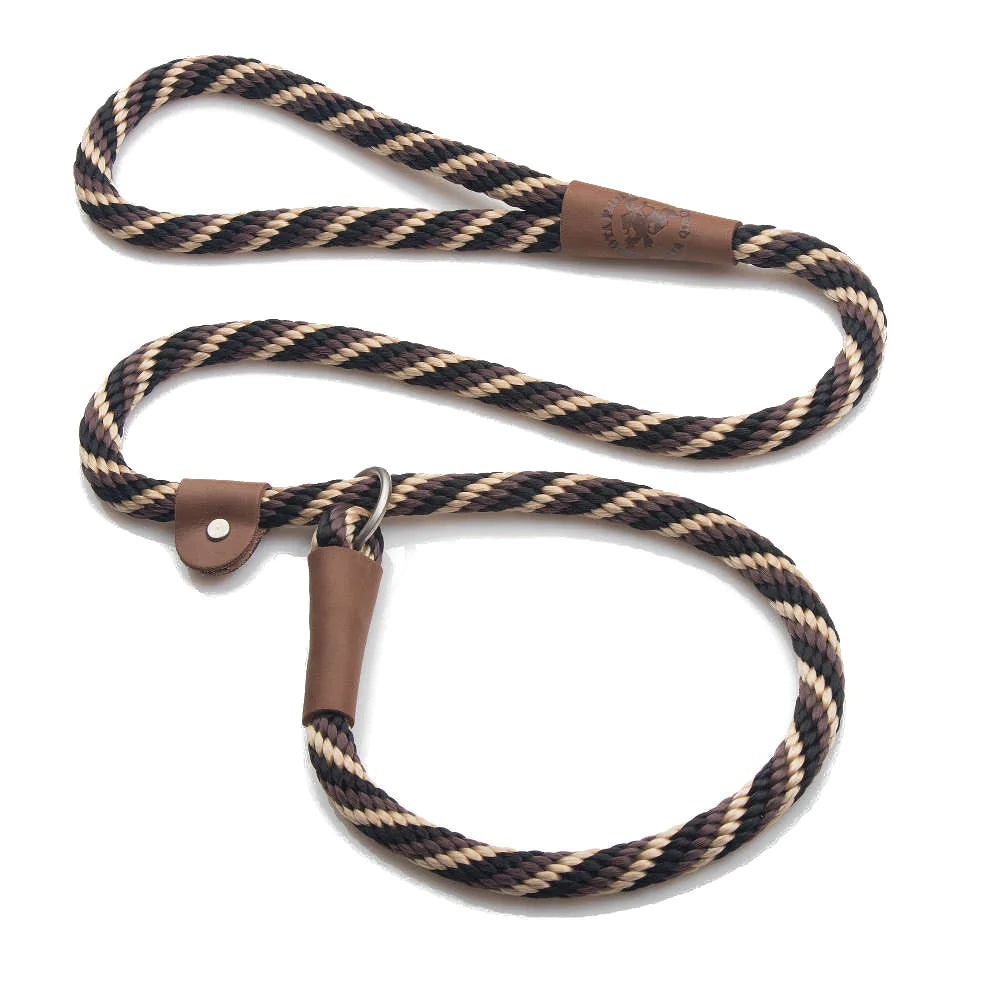 Mendota Pet British Style Slip Leash - Size 13mm x 1.2m