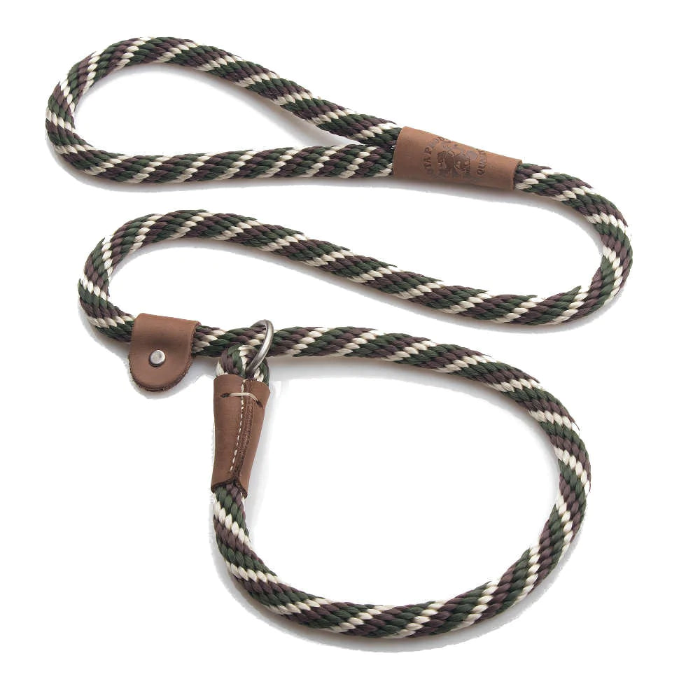 Mendota Pet British Style Slip Leash - Size 13mm x 1.2m