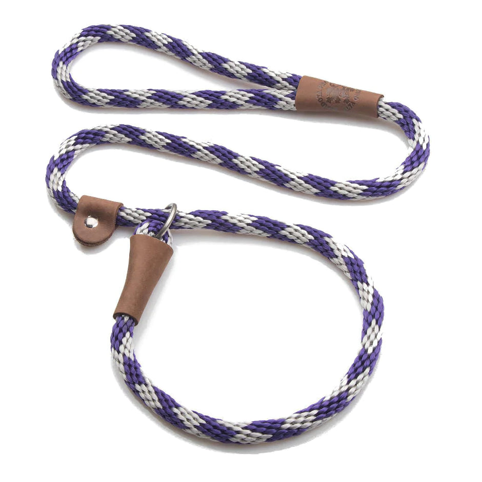 Mendota Pet British Style Slip Leash - Size 13mm x 1.2m