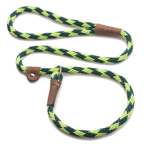 Mendota Pet British Style Slip Leash - Size 13mm x 1.2m