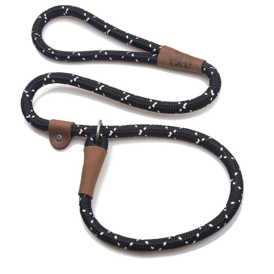 Mendota Pet British Style Slip Leash - Size 13mm x 1.2m