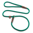 Mendota British Style Small Slip Leash 10mm x 1.8m - Kelly Green image