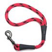 Mendota Traffic Leash Large - Black Ice Red image