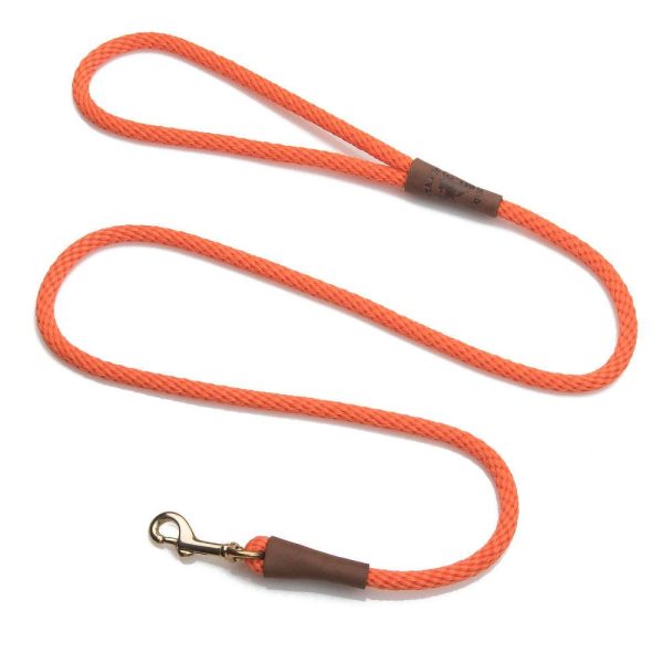 Mendota Pet Small Clip Leash 10mm x 1.8m - Orange image