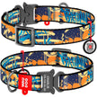 Waudog Batman Jeans Nylon Collar