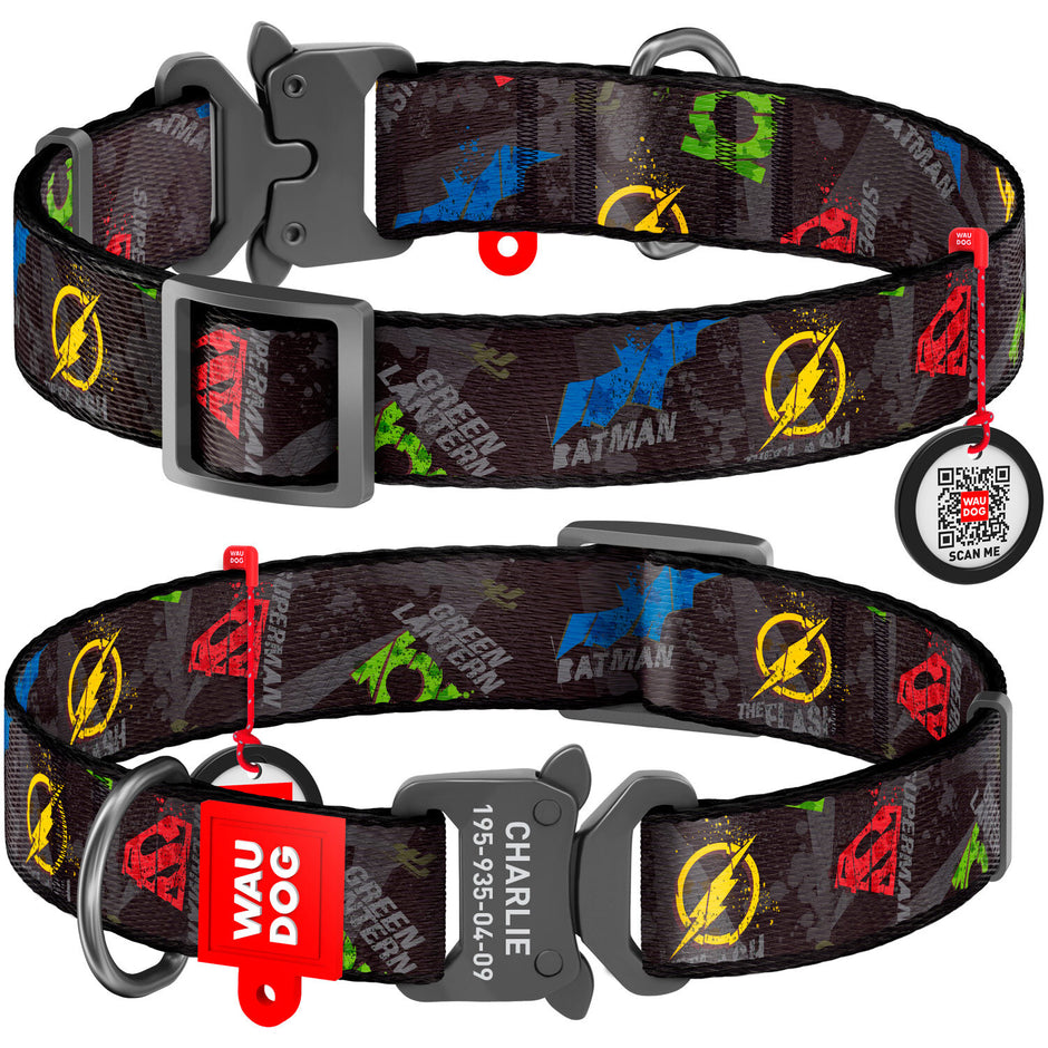 Waudog Justice-League Collar