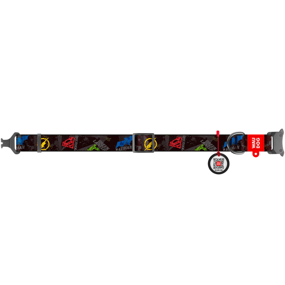 Waudog Justice-League Collar
