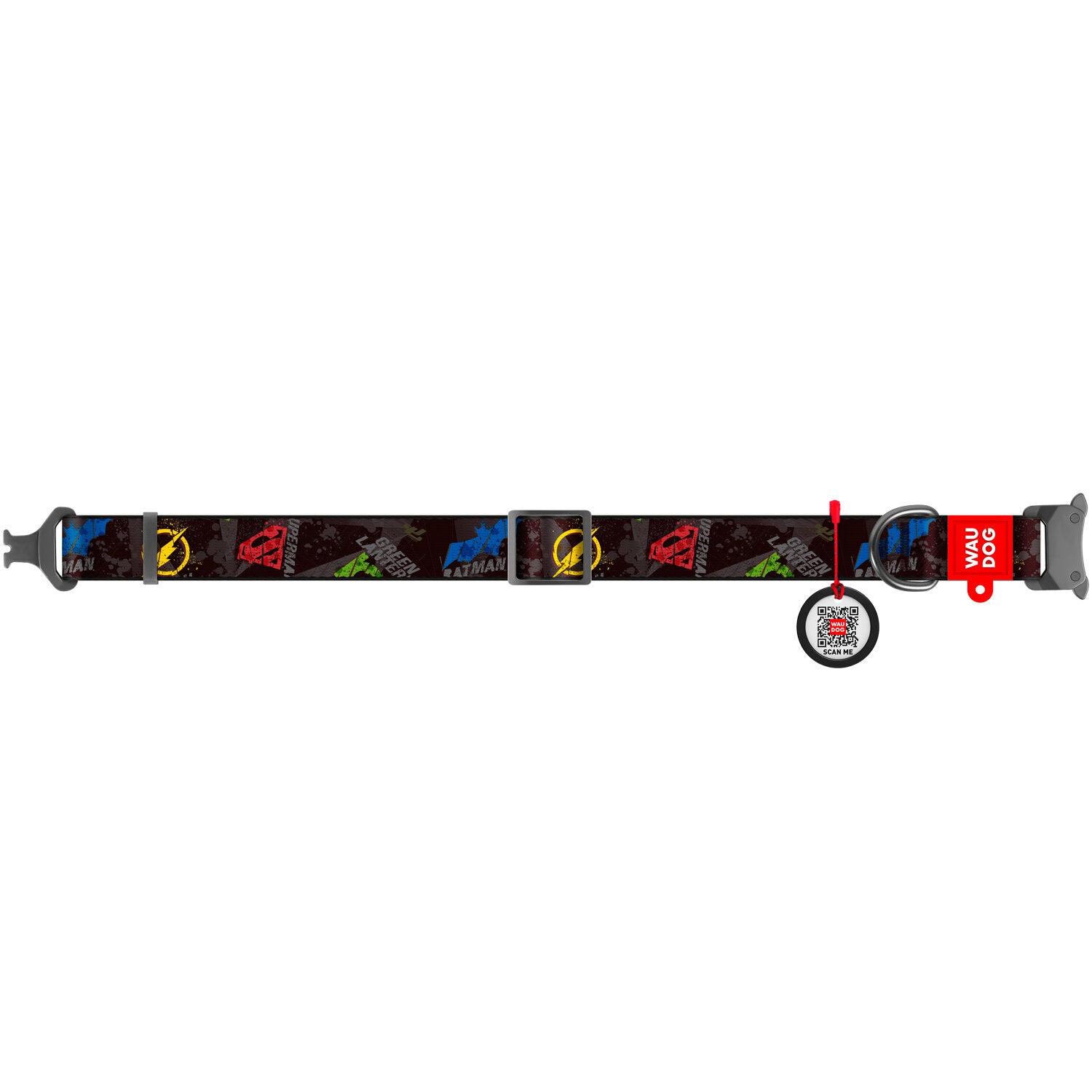 Waudog Justice-League Collar