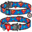Waudog Superman Logo Collar