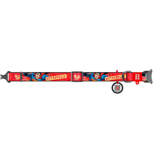 Waudog Superhero Nylon Collar