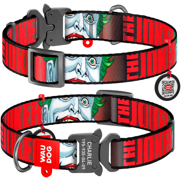 Waudog Joker Nylon Collar