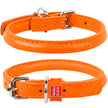 Waudog Round Leather Collar Small