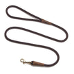 Mendota Pet Small Clip Leash 10mm x 1.8m - Dark Brown image