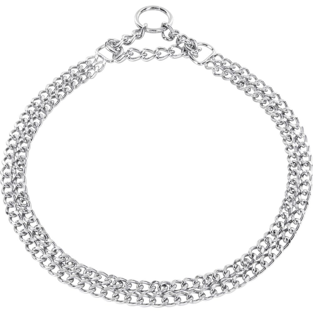 Herm Sprenger Martingale Chrome Chain Collar 2rows image 0