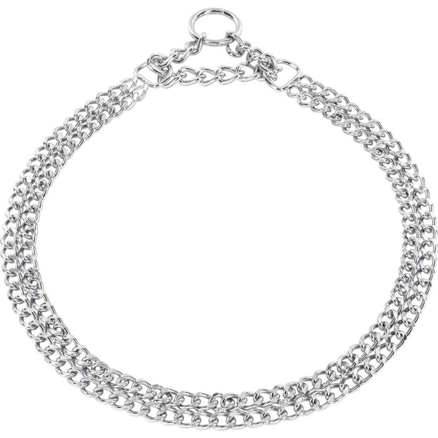 Herm Sprenger Martingale Chrome Chain Collar 2rows image 0