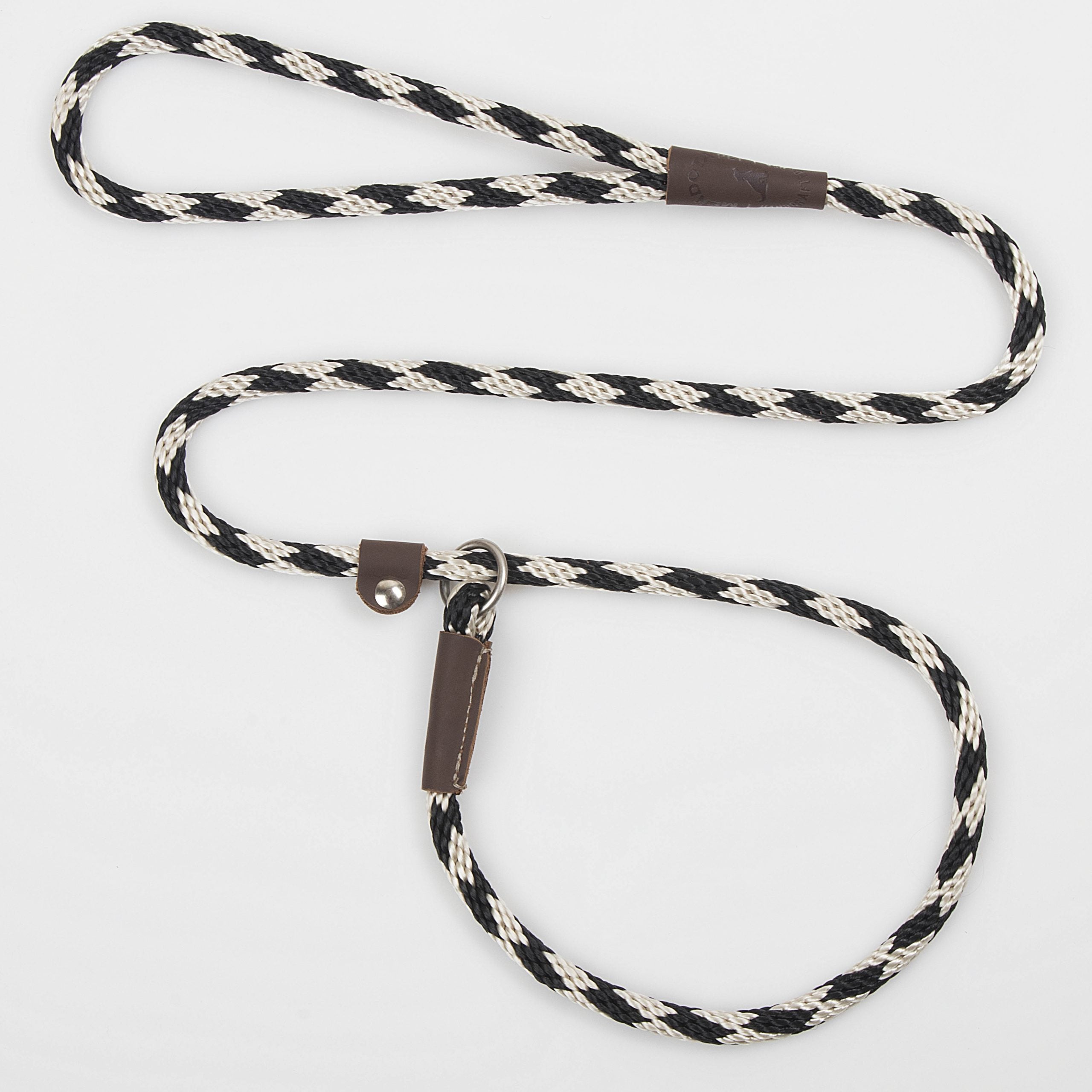 Mendota Pet British Style Slip Leash 13mm x 1.2m - Diamond Sandstone image