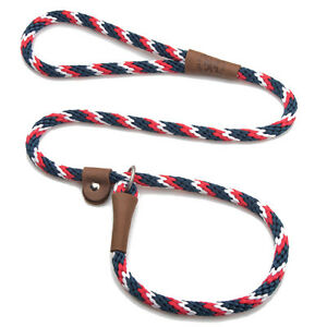 Mendota British Style Small Slip Leash - Size 10mm x 1.2m