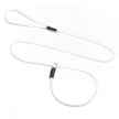 Mendota Show Slip Leash - White image