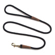 Mendota Pet Small Clip Leash 10mm x 1.2m - Black image