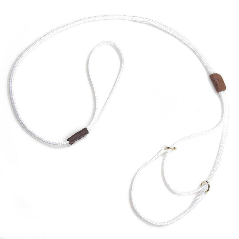 Martingale Pet Martingale Show Leash Large - White image