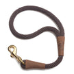 Mendota Traffic Leash Large - Dark Brown image