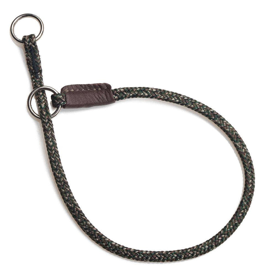 Mendota Pet Dog Show Fine Slip Collar 61cm - Camo image