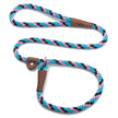Mendota British Style Large Slip Leash 13mm x 1.8m - Tricolour Starbright image