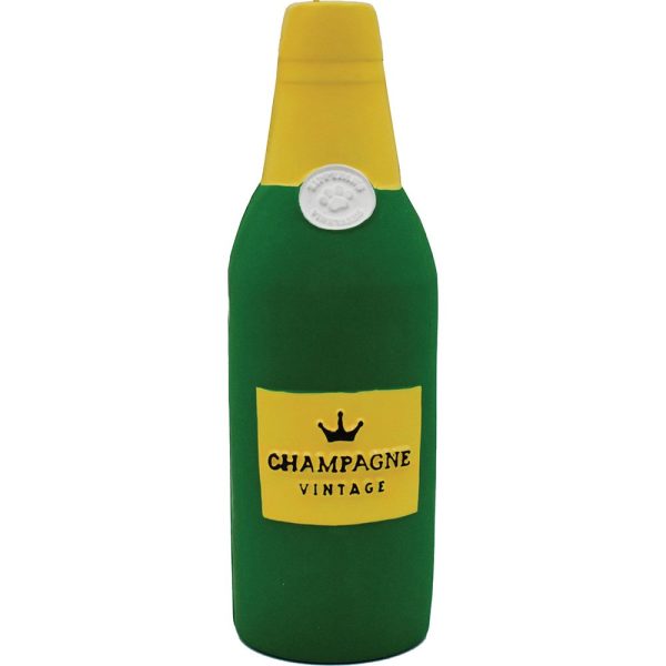 ZippyPaws LATEX HAPPY HOUR CRUSHER CHAMPAGNE image 0