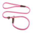 Mendota British Style Small Slip Leash 10mm x 1.2m - Hot Pink image
