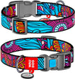 WAUDOG Nylon Collar Summer image 0