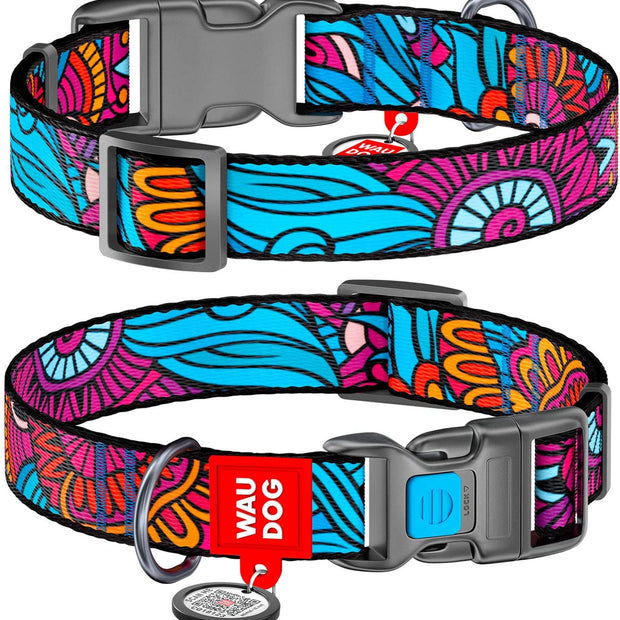 WAUDOG Nylon Collar Summer image 0