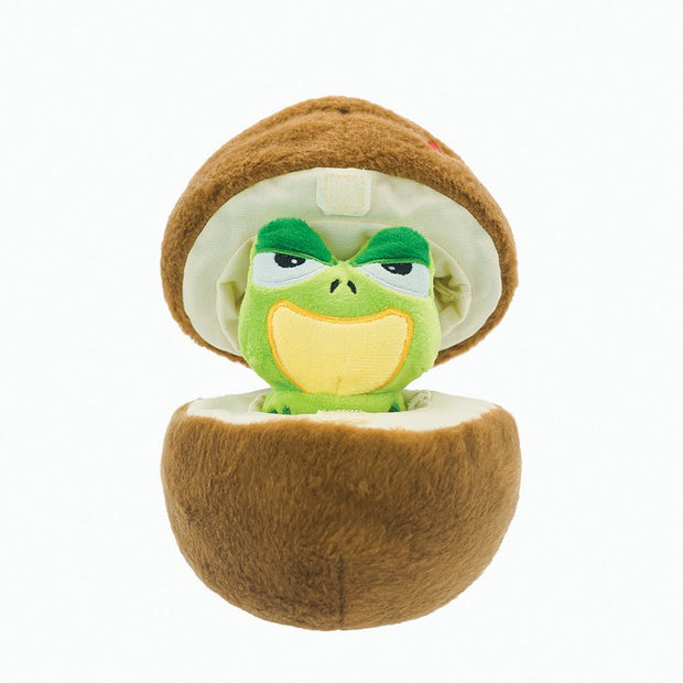 HugSmart Puzzle Hunter Fruity Critterz Coconut image 0