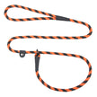Mendota British Style Small Slip Leash 10mm x 1.8m - Jack O Lantern image