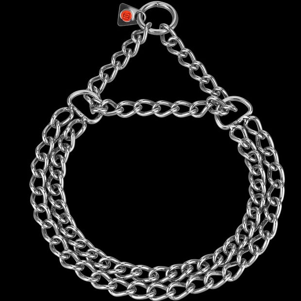 Herm Sprenger Martingale Chain Collars Twin Row image 0