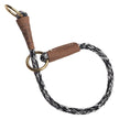 Mendota Pet Command Rope Slip Collar 40cm - Salt and Pepper image