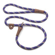 Mendota Pet British Style Slip Leash 13mm x 1.2m - Purple Confetti image
