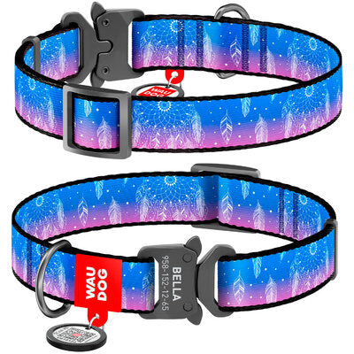 WAUDOG Dreamcatcher Nylon Collar