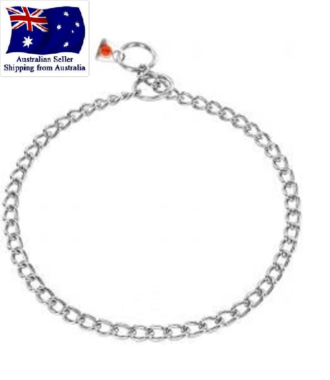 Herm Sprenger Steel Chain Collar 2.5mm