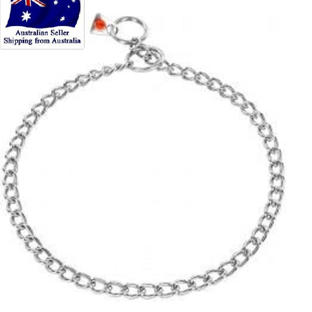 Herm Sprenger Steel Chain Collar 2.5mm
