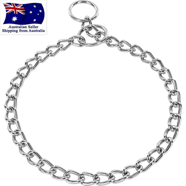 Herm Sprenger Chrome Chain Collar (51112) 3mm